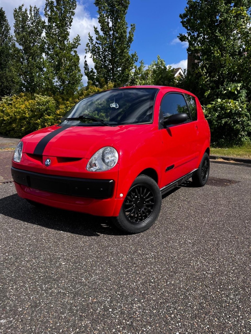Brommobiel Aixam A 741