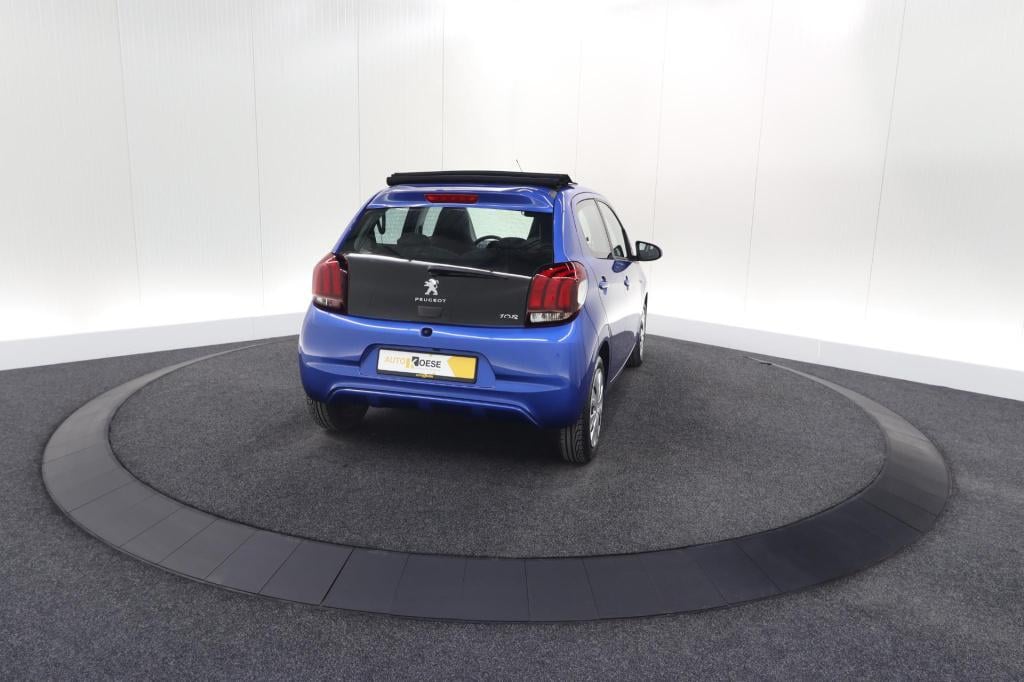 Peugeot 108 1.0 e-vti active top! | elektrisch vouwdak | camera | apple car