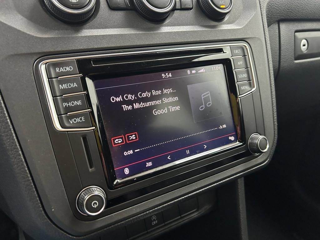 Volkswagen Caddy occasion 1.4 tsi trendline | zwart | tweedehands volkswage