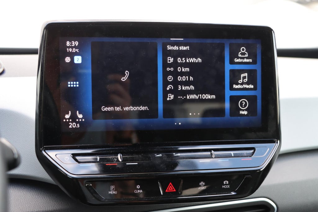 Volkswagen Id.3 pro edition 58 kwh 204pk