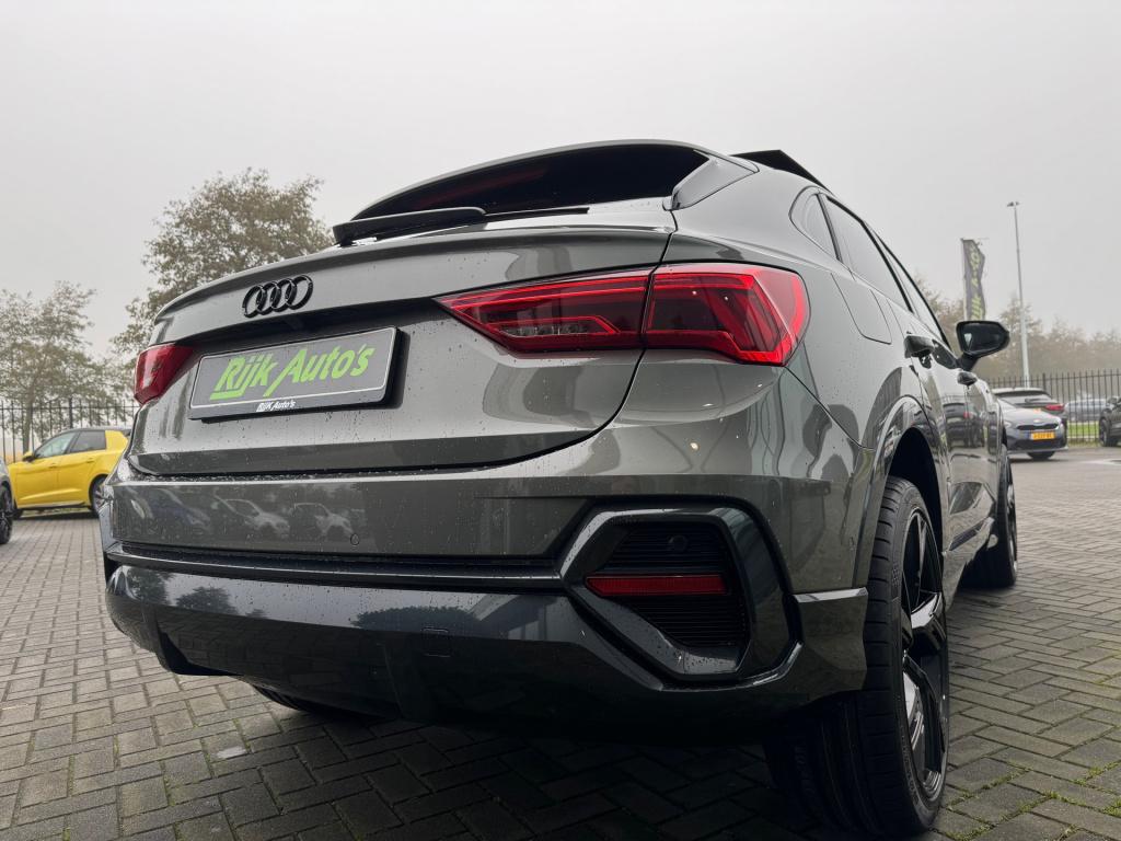Audi Q3 sportback 35 tfsi advanced edition * panoramadak * matrix led * sto