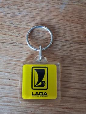Vintage sleutelhangers VW en LADA