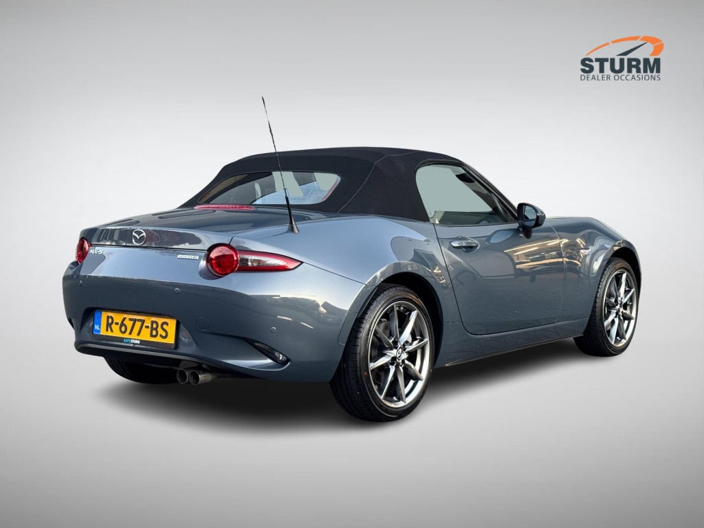 Mazda Mx-5 2.0 skyactiv-g 184 luxury nl-auto!