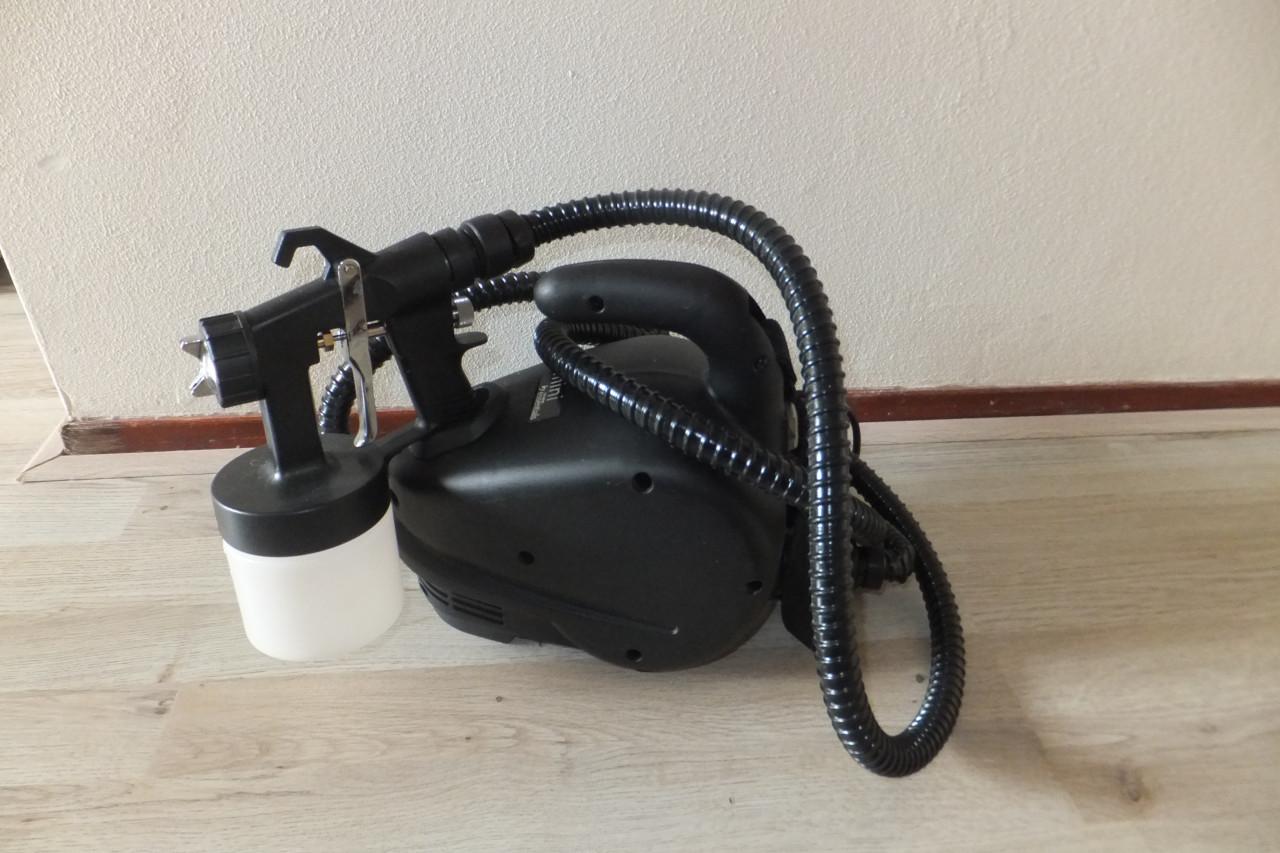 Spray tanning met toebehoren