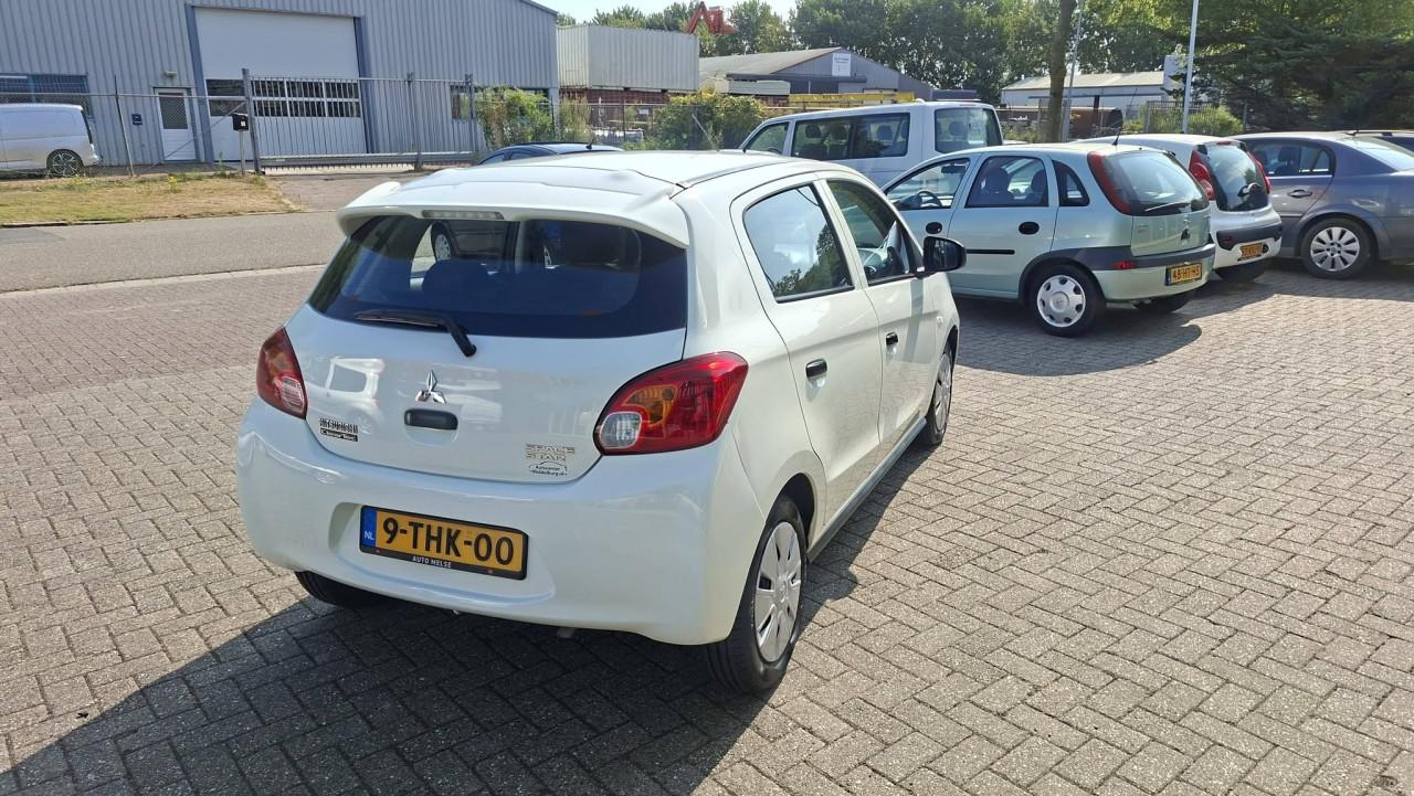 Mitsubishi  SPACE STAR 1.0 Inform 5deurs bj:2014 airco 110.000km i.z.g.st