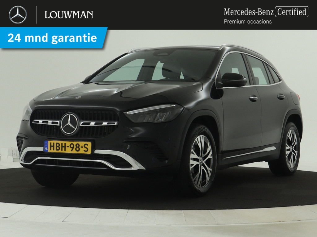 Mercedes-Benz Gla-klasse 250 e face lift plug-in hybride | dodehoek assist 