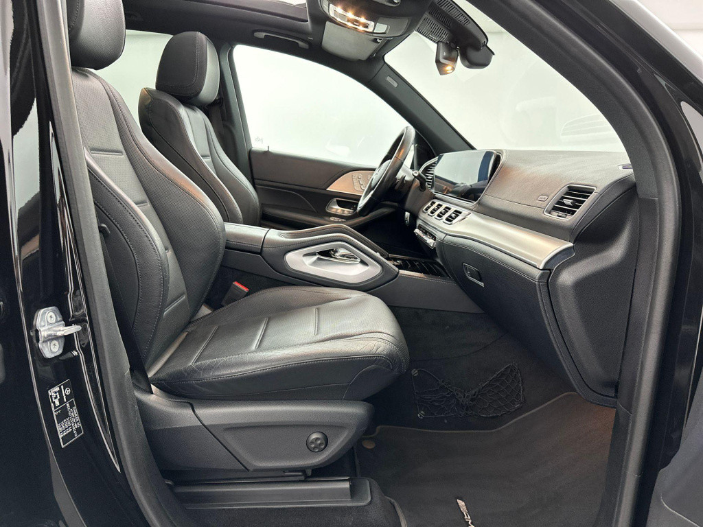 Mercedes-Benz Gle 400 d 4matic amg pano luchtvering burmester