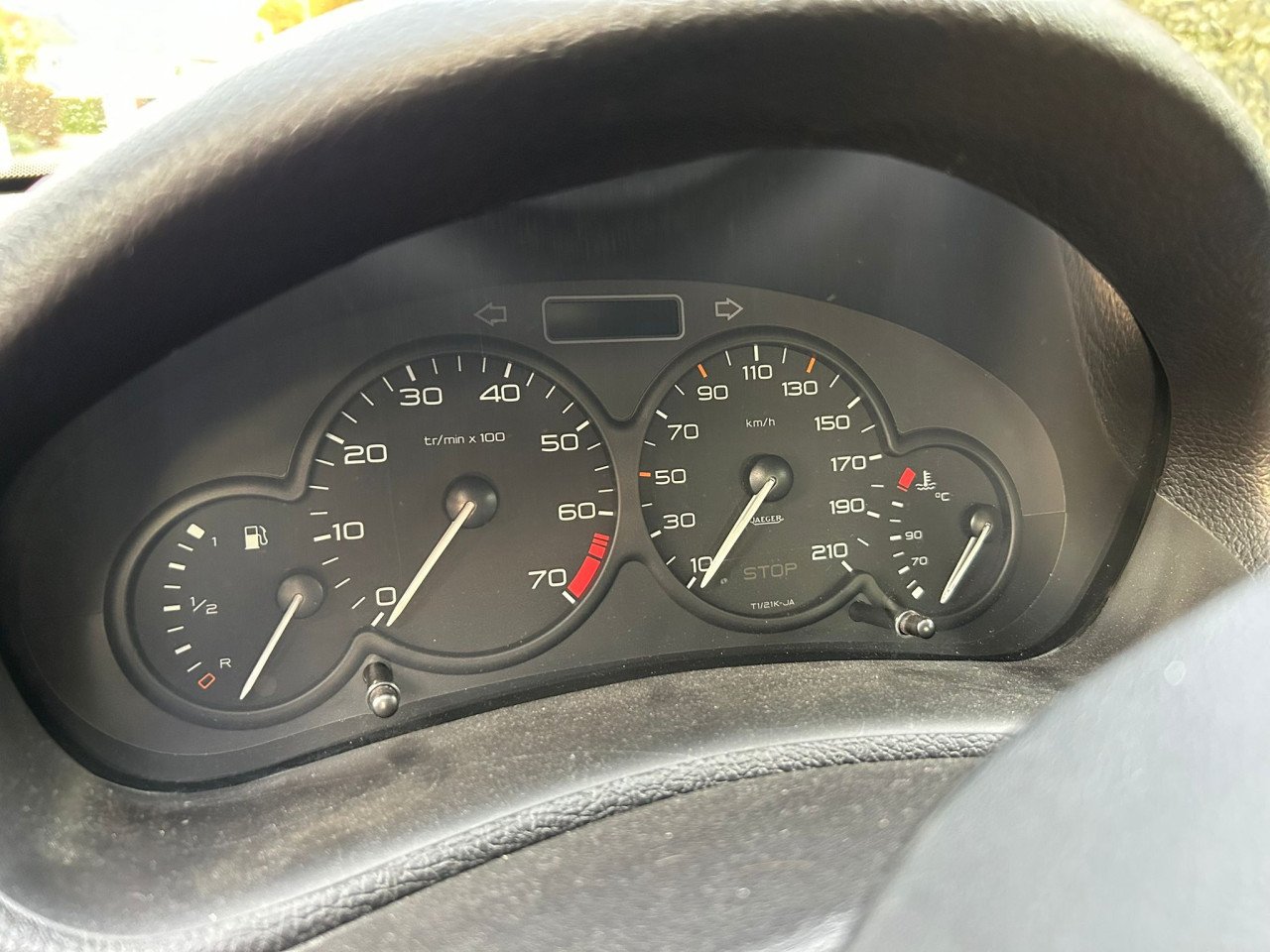 Peugegot 206 1.4 Gentry 2002