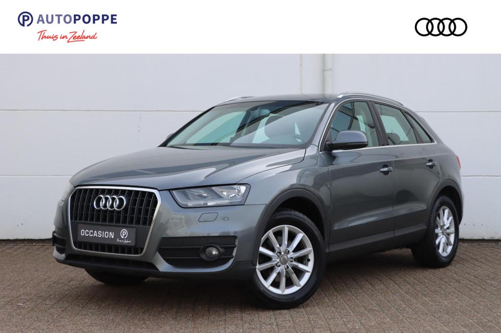Audi Q3 1.4 tfsi pro line | navi | sensoren | cruise control