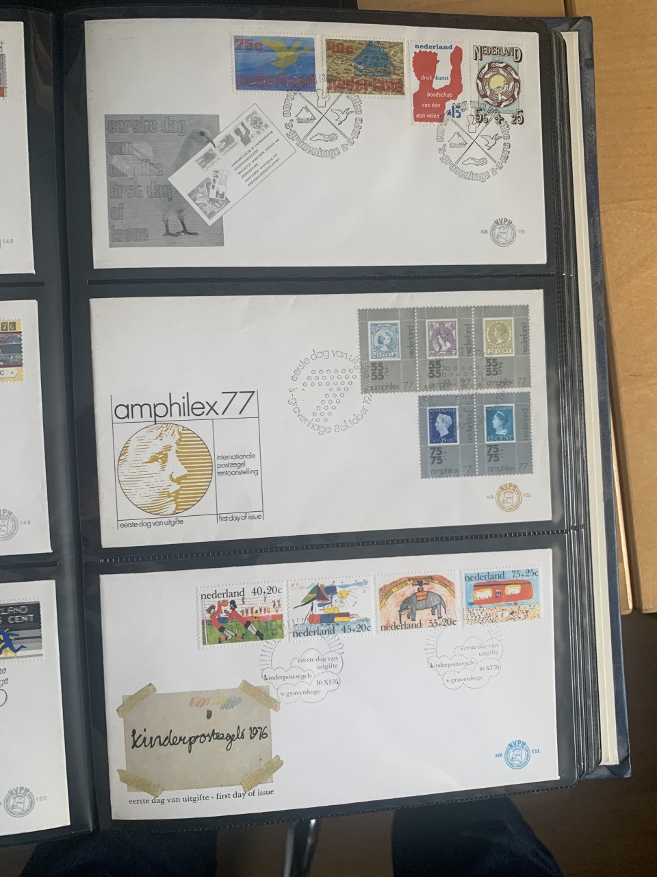 Verzameling (ruim 300 stuks) FDC's/Eerste dagenveloppen
