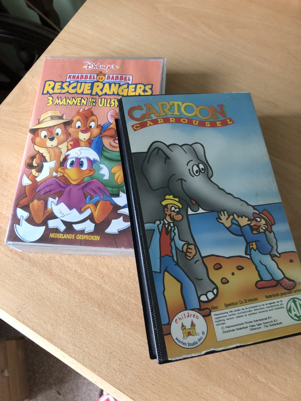 Te koop video's voor kinderen.(z.g.a.n.).