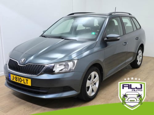 Skoda Fabia combi occasion met airco en isofix | tweedehands skoda fabia kl