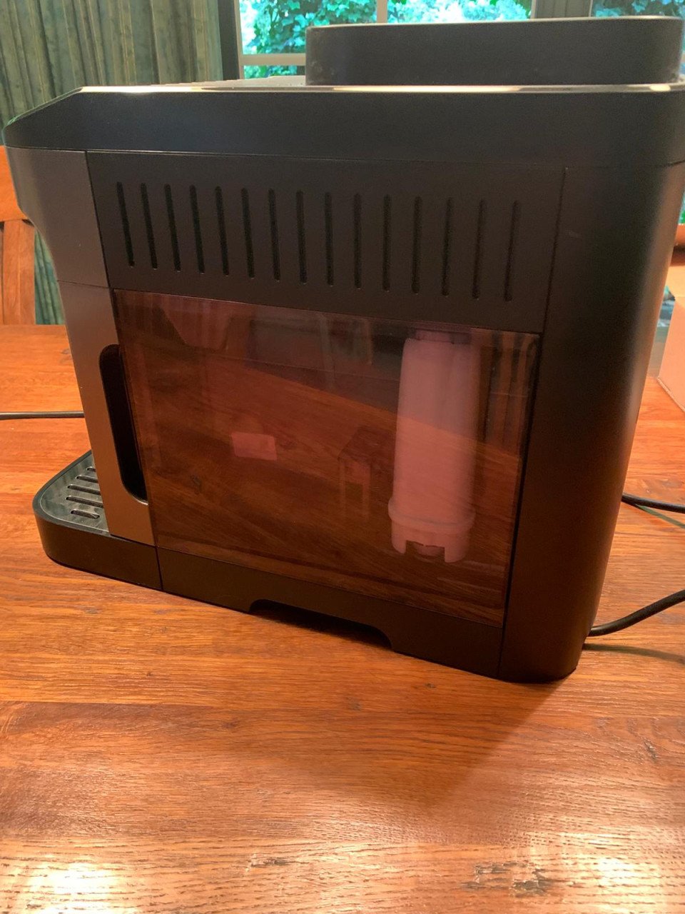 Nieuwe Delonghi bonen koffie machine