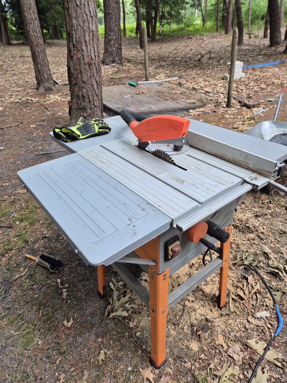 Einhell zaagtafel