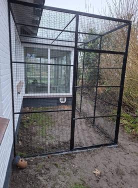 Kattenrennen/verblijven..........