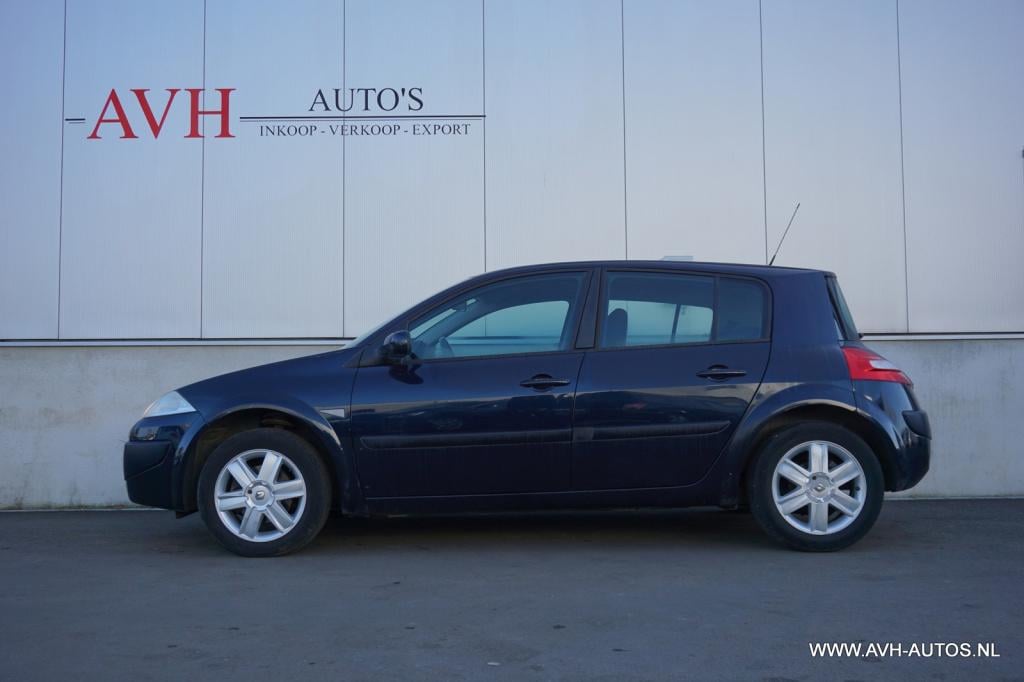 Renault Megane 1.6-16v business line, apk: 4-2027!