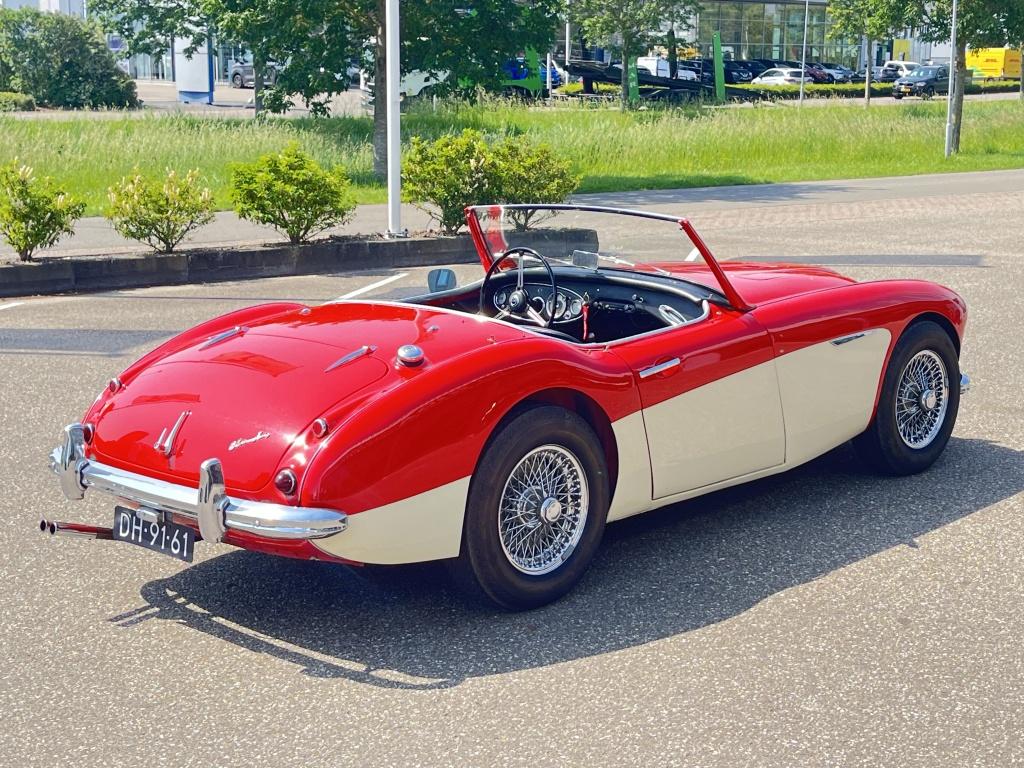 Austin Healey Onbekend 100/6 bn6 overdrive