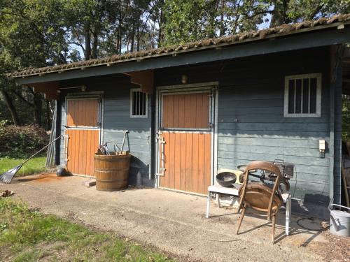 Dubbele stal