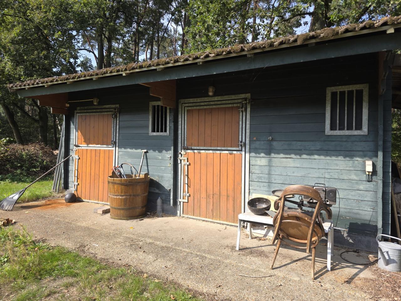 Dubbele stal