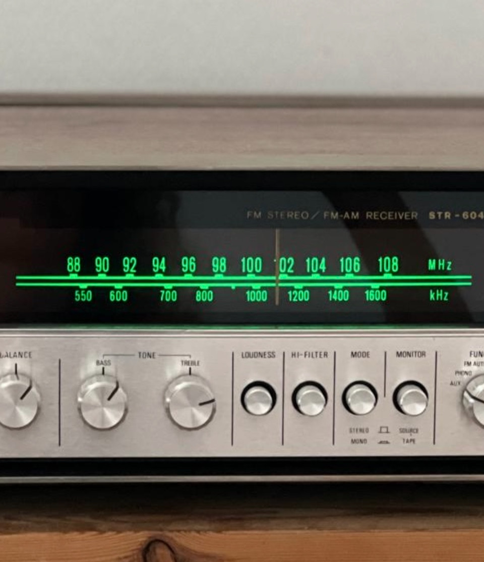 Sony Vintage Reciever STR 6046