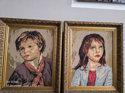 Huilende kinderen