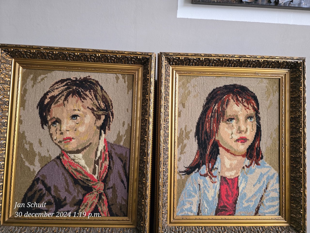 Huilende kinderen
