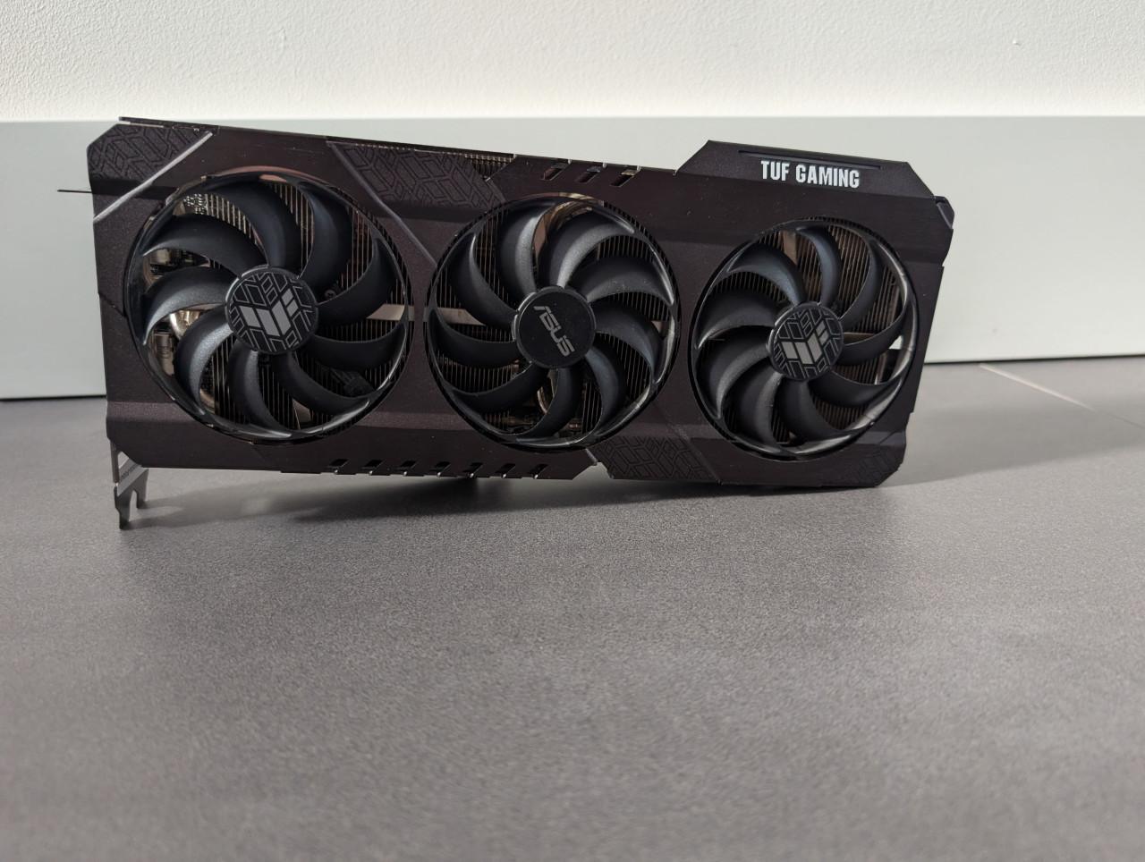 Asus Tuf NVIDIA Geforce RTX 3080 10Gb