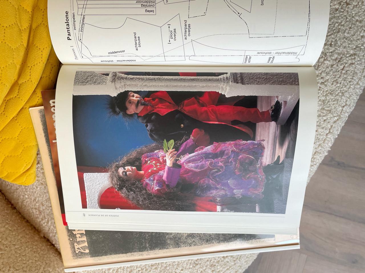 Poppen boeken leuke hobby