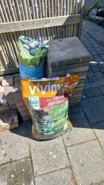 Gratis tegels, stoeptegels 30x30