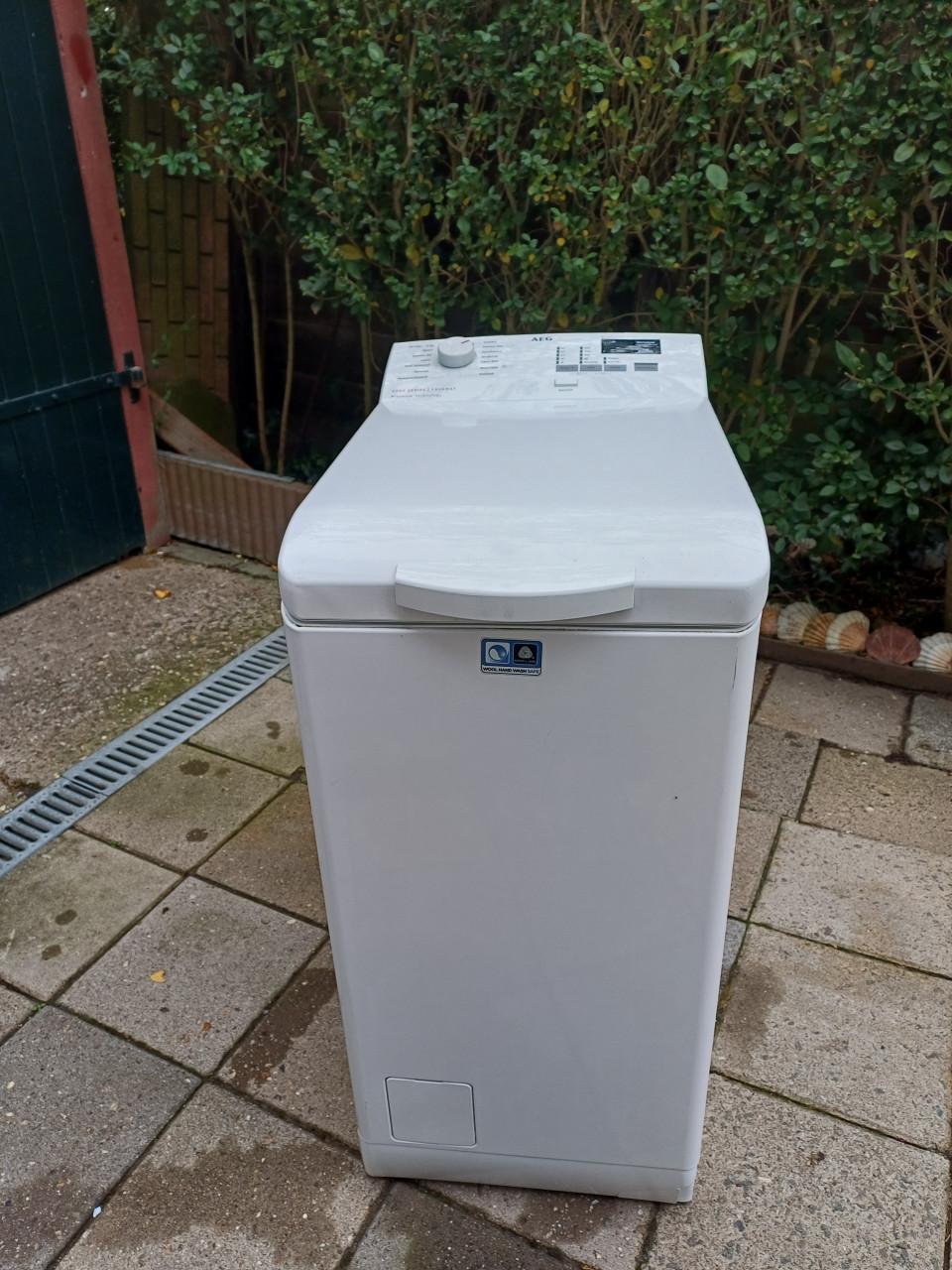 AEG wasmachine , bovenlader. 6000 serie lavamat