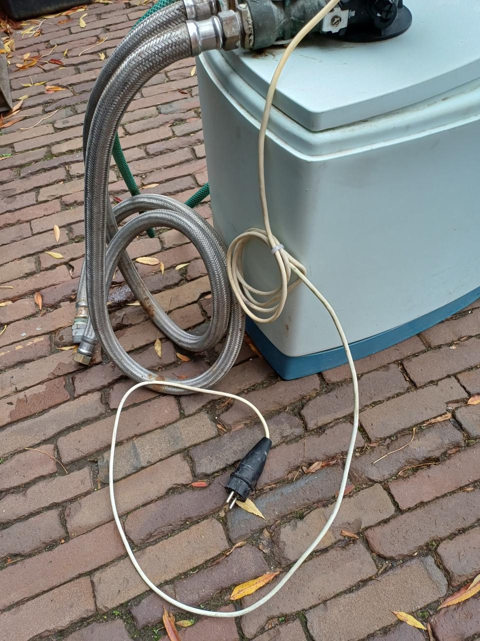 Water ontkalker ontharder