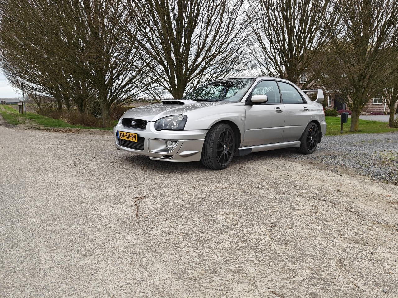 Subaru impreza WRX (STI) blobeye