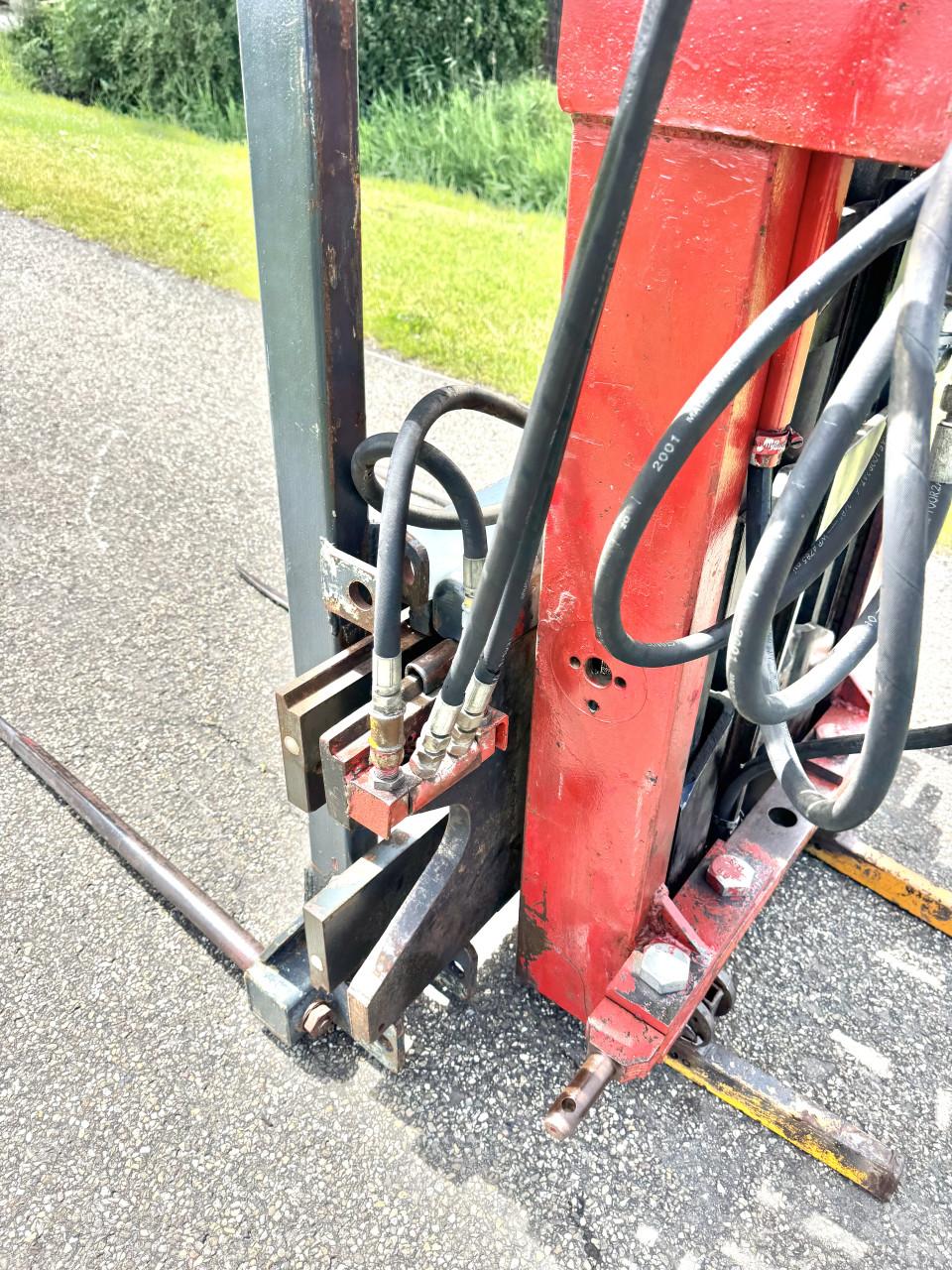 Hefmast met Stroprikker