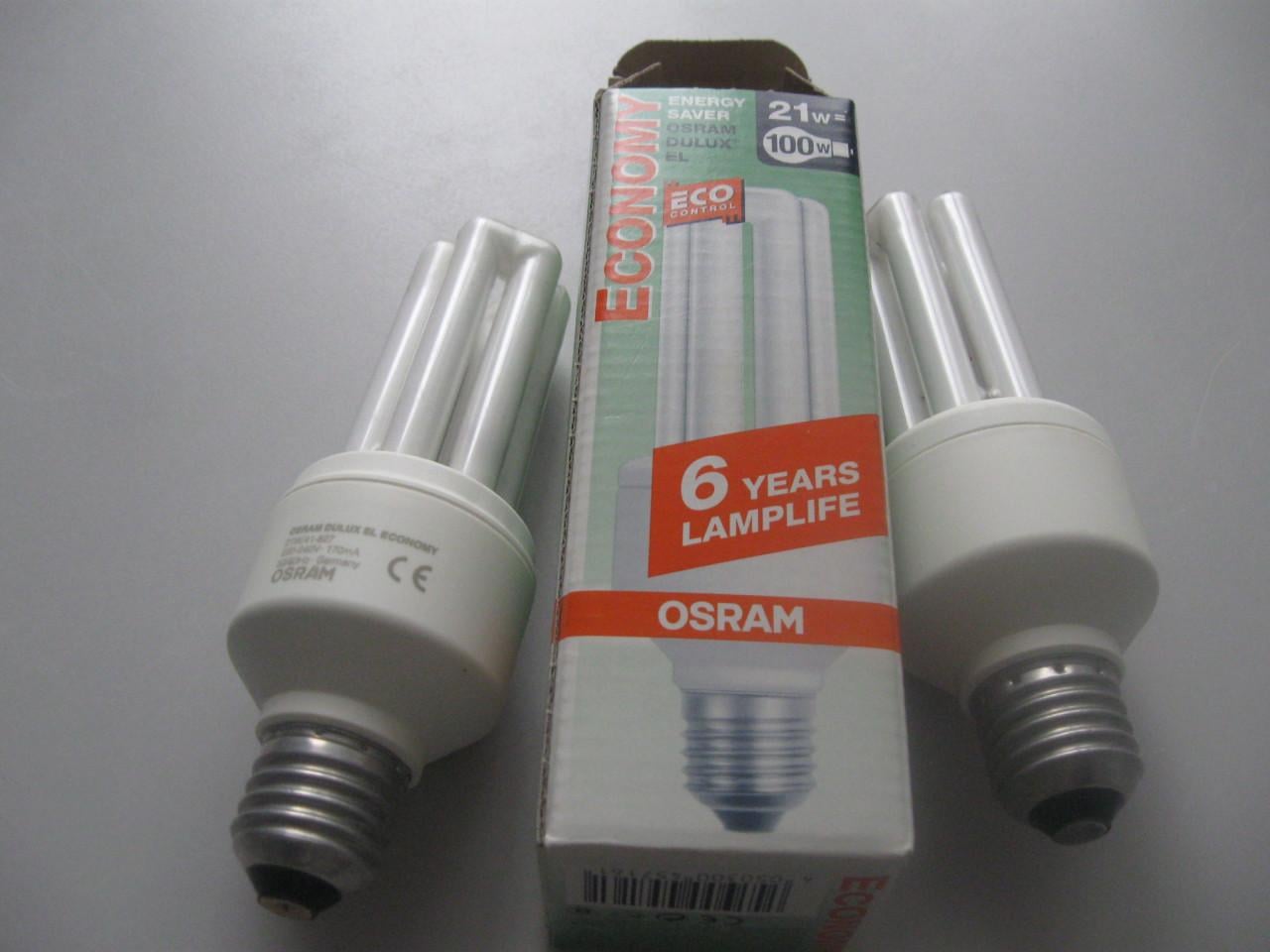 3 Energy lampen