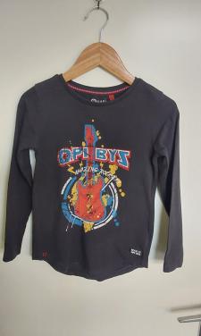 Longsleeve van het merk Quapi boysnin maat 110/116
