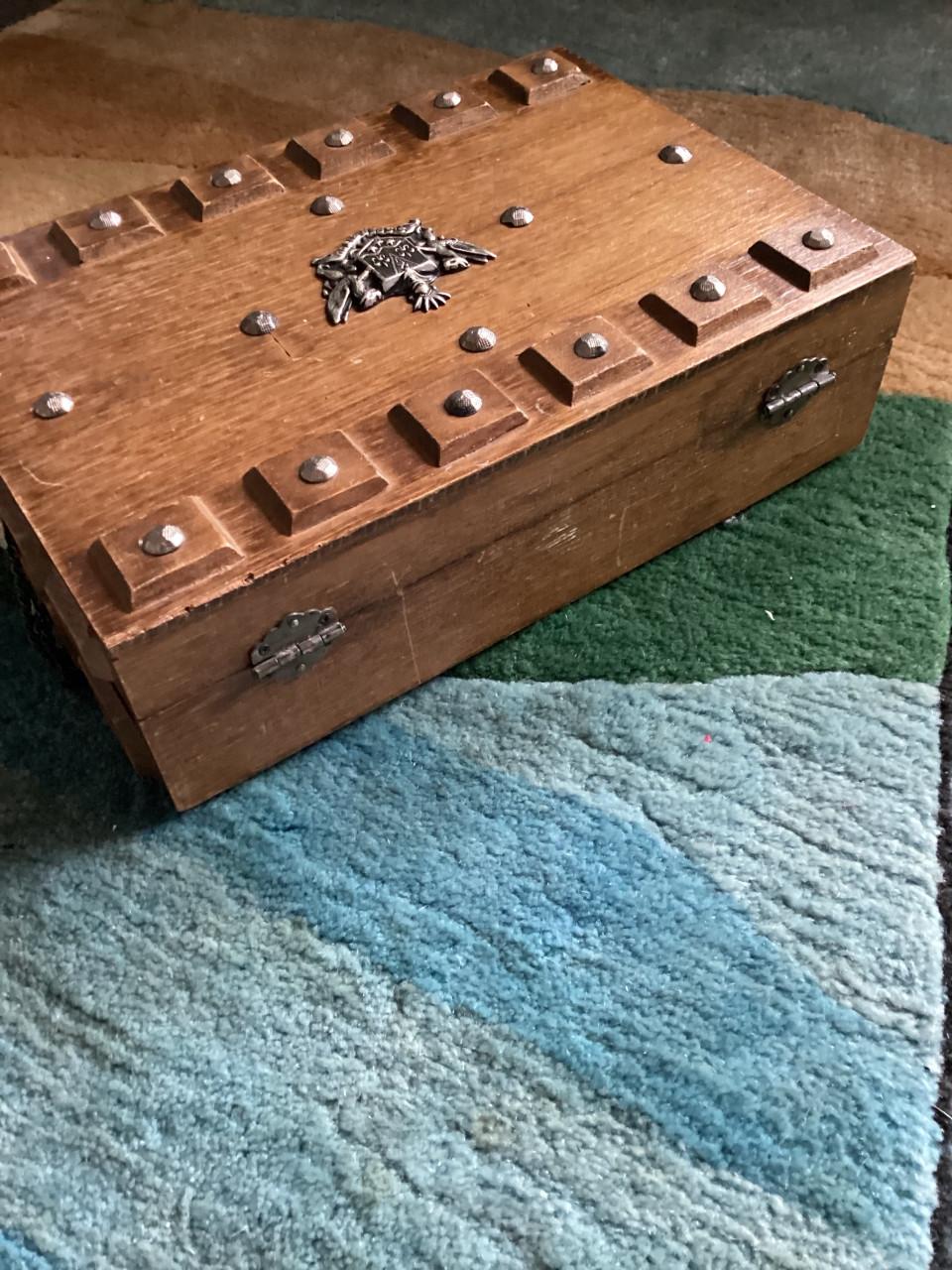 Sieraden kistjes/doos