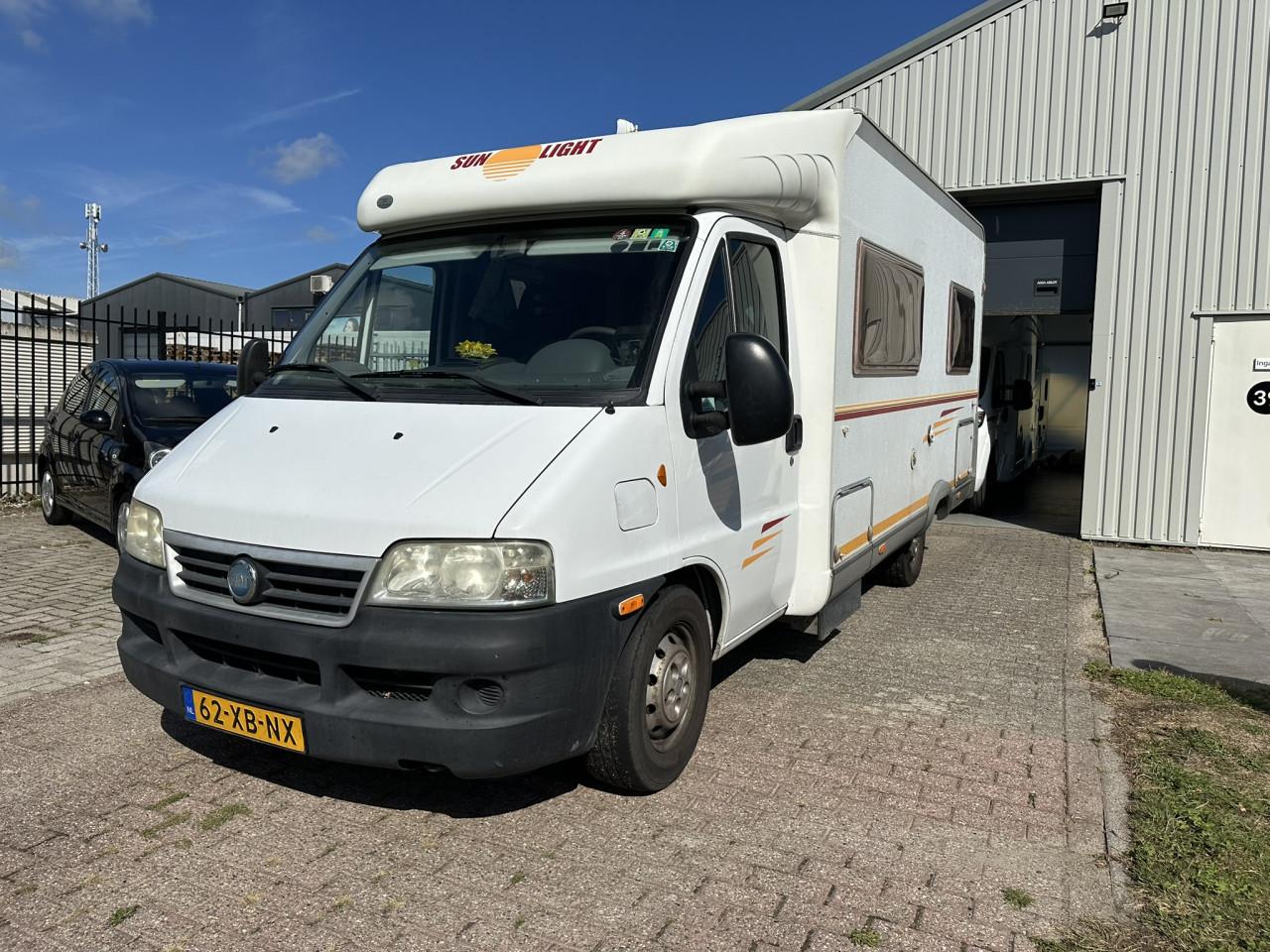 Rijklaar! Dethleffs TS 6249 Sunlight camper! ZATERDAG CAMPERDAG