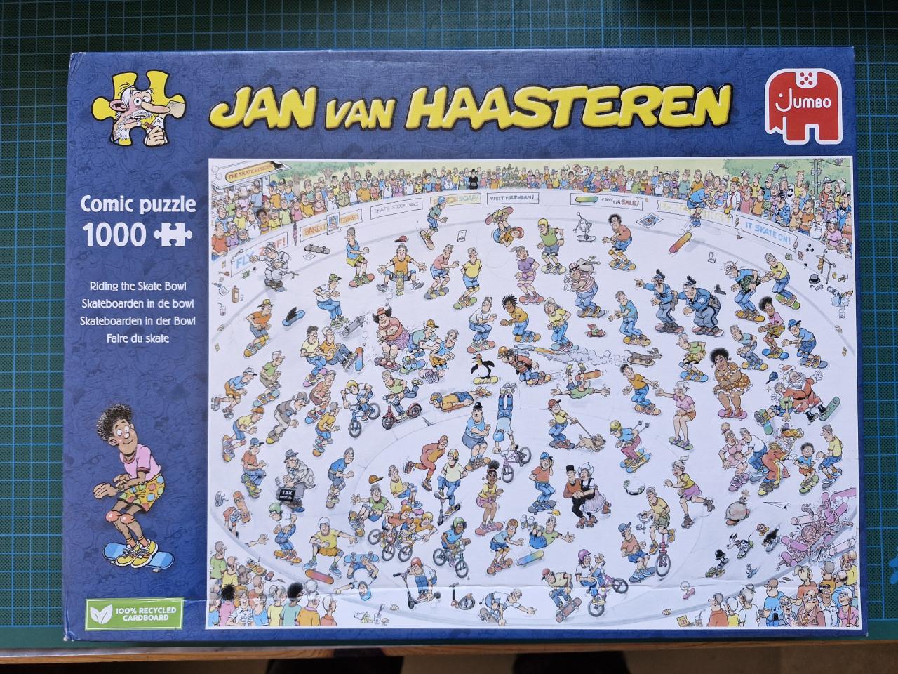 Jan van Haasteren div puzzels