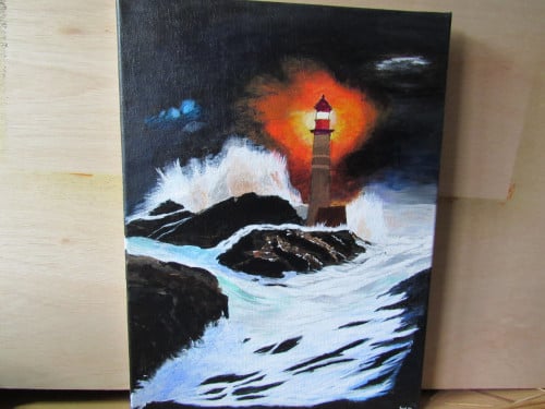 Acrylschilderijen