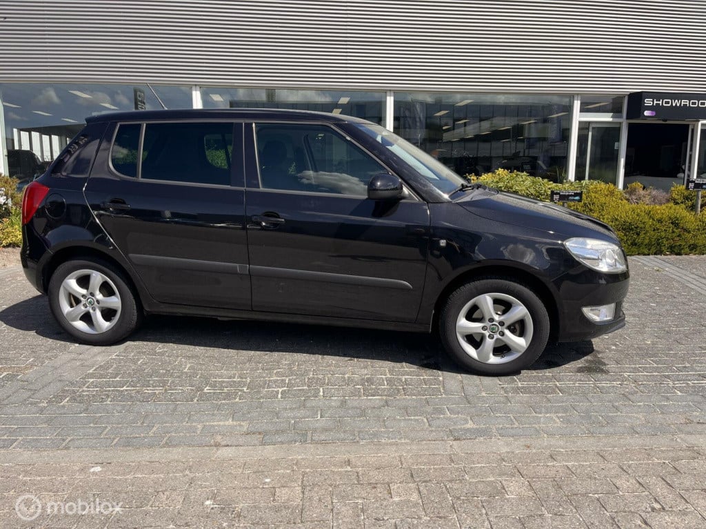 Skoda Fabia 1.2 tsi elegance