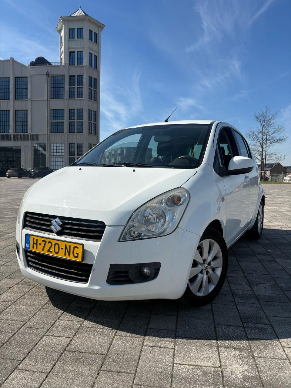 Suzuki Splash 1.2 2009 model