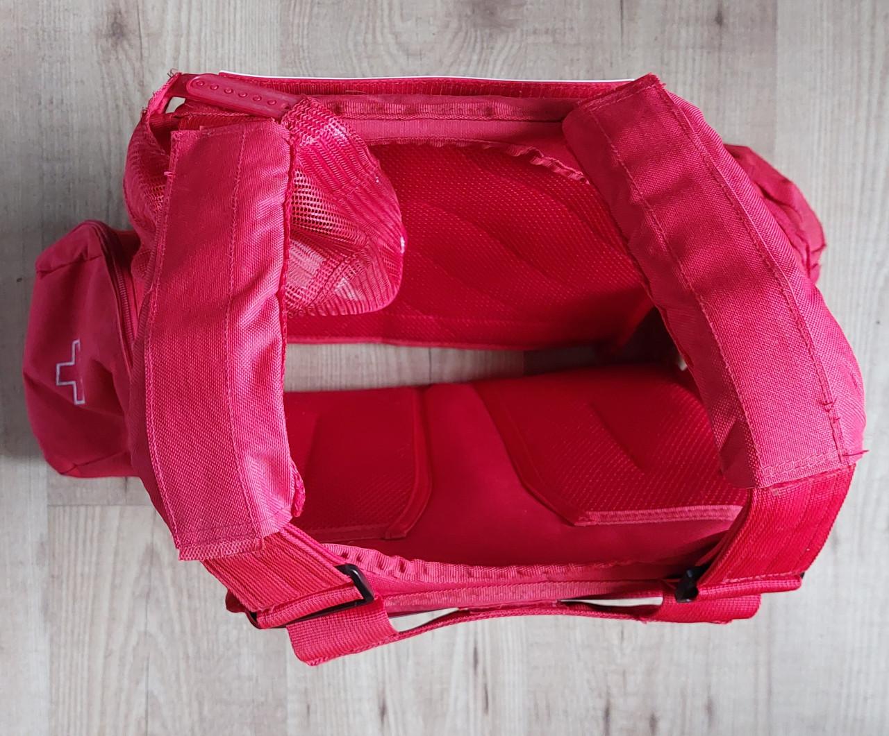 Diverse airsoft artikelen te koop Plate carrier rood MARSHALL