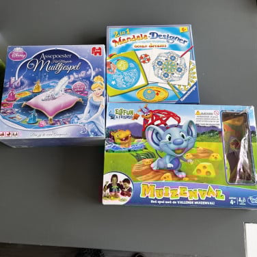 Spelletjes