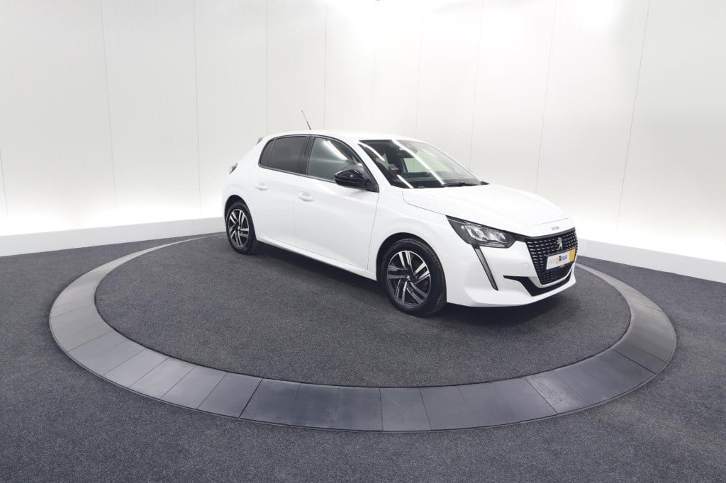 Peugeot 208 puretech 100 allure | adaptieve cruise control | camera | apple