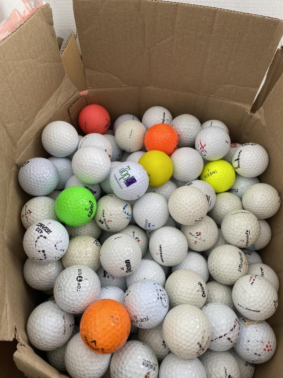 Golfballen 100 stuks mix