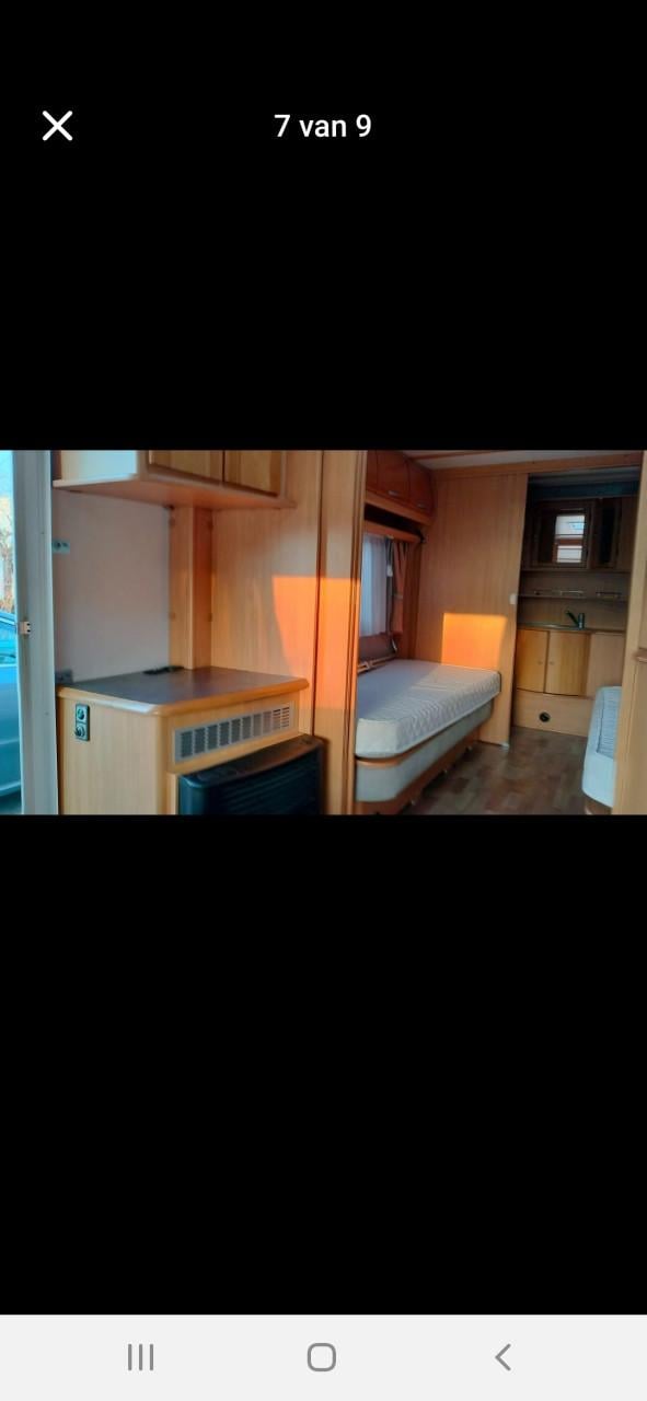 LMC Ambassador 560 K1 caravan 2007