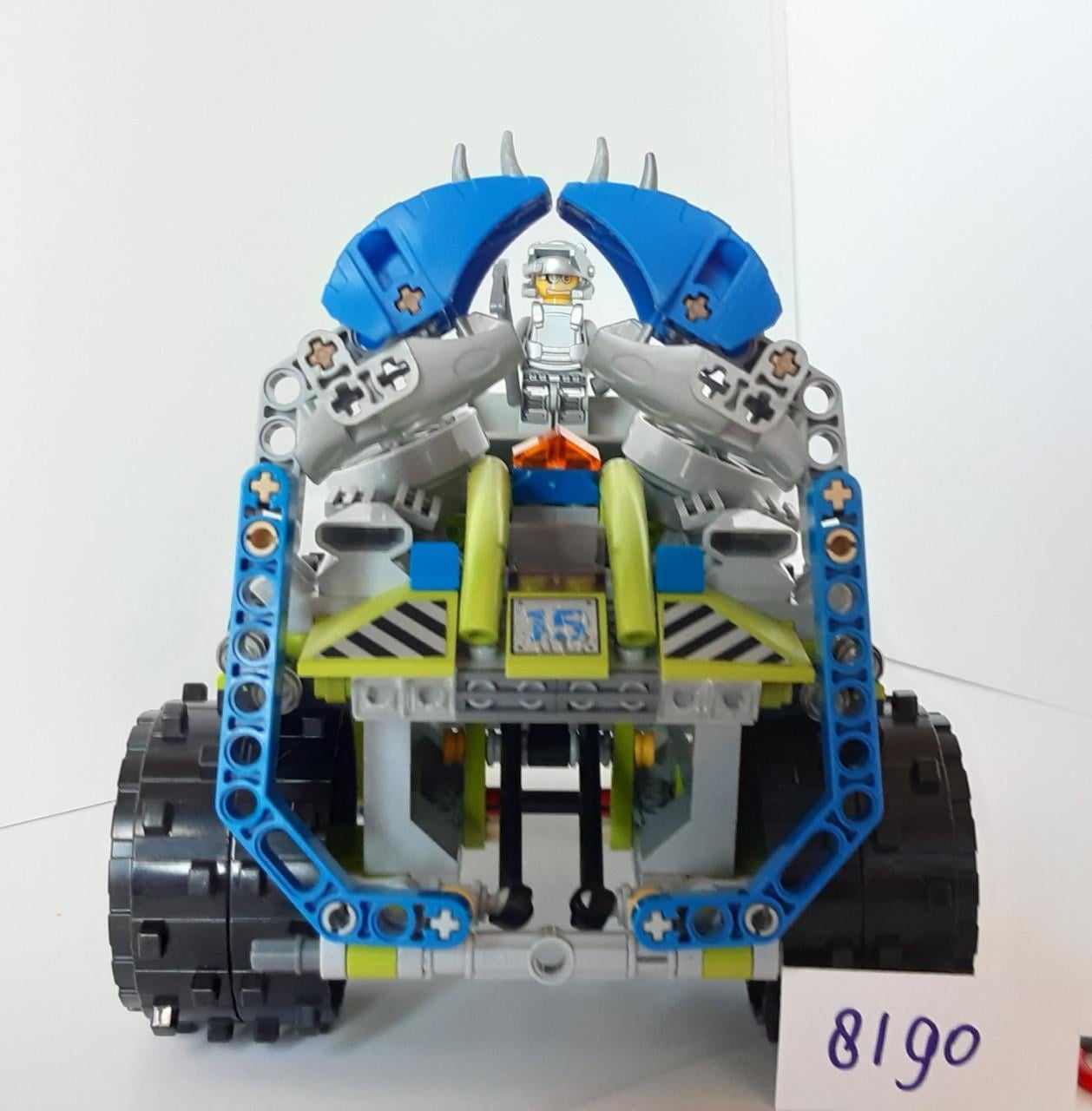 Lego Power Miners 8190: Klauwgrijper