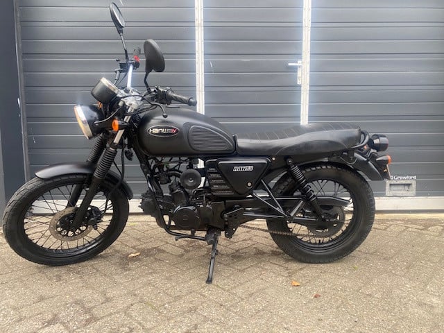 Unieke black edition hanway raw 50 zundapp mdl 2895km nu 1499 euro