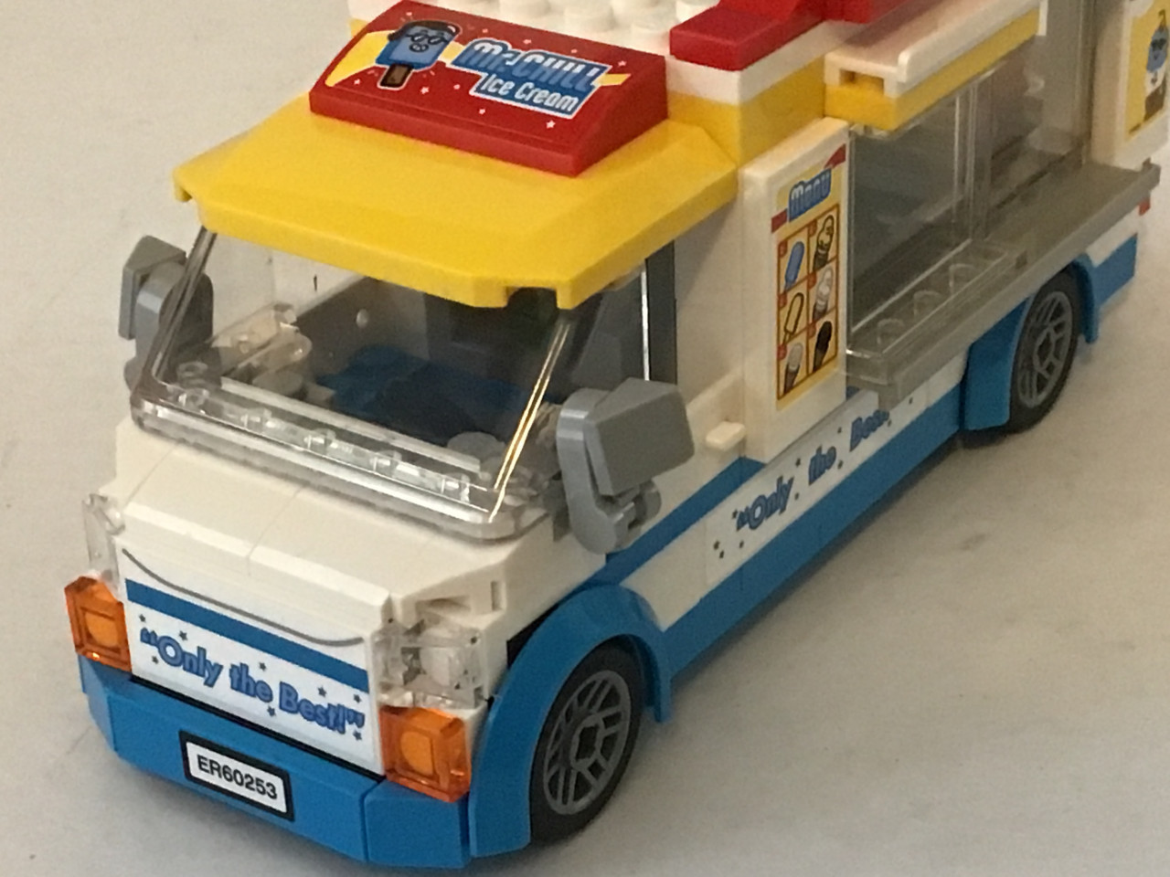 Lego 60253 ijscowagen