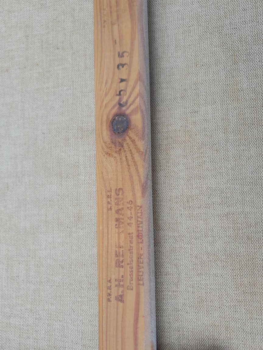 Antiek schilderij
